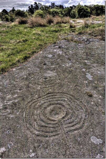 northumbrian rock art at Weetwood