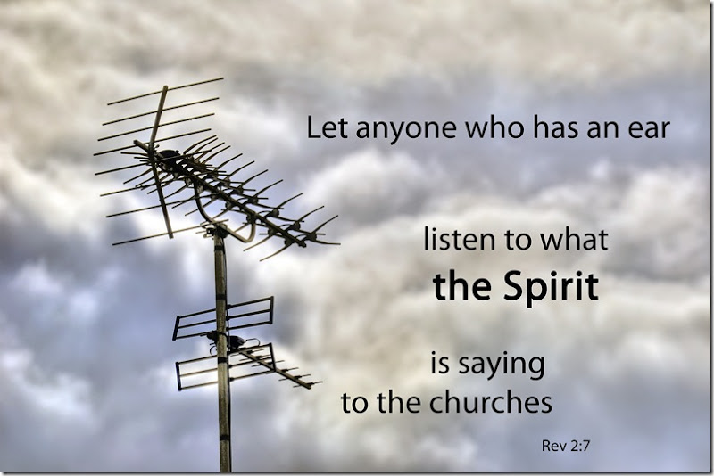 listen to the spirit
