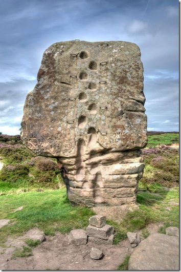 the cork stone on stanton moor copy