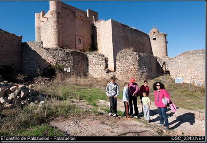 El castillo de Palazuelos