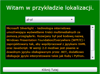 Lokalizacja w Silverlight