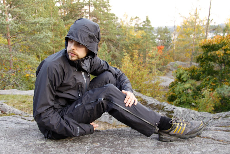 Gear Talk: Rab Momentum Jacket & Drillium Pants - Hiking in Finland