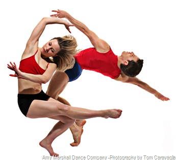 Amy Marshall Dance Company, Photo by Tom Caravaglia - Chad and Natasha
