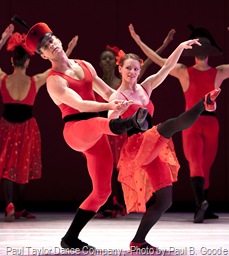 Paul Taylor Dance Company, Offenbach Overtures -Photo by Paul B. Goode