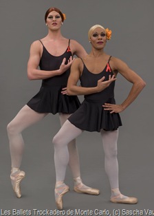 Les Ballets Trockadero de Monte Carlo, photo by Sascha Vaughn