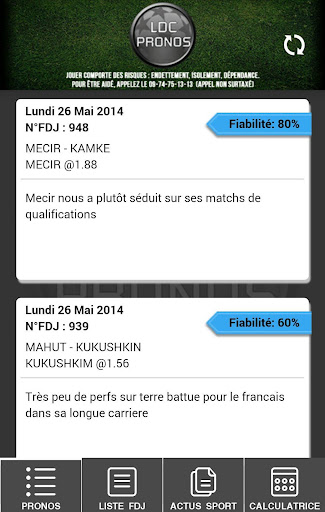 LDC Pronos