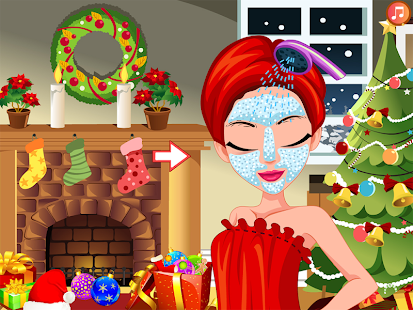 Free Download Makeover facial miss santa APK for Android