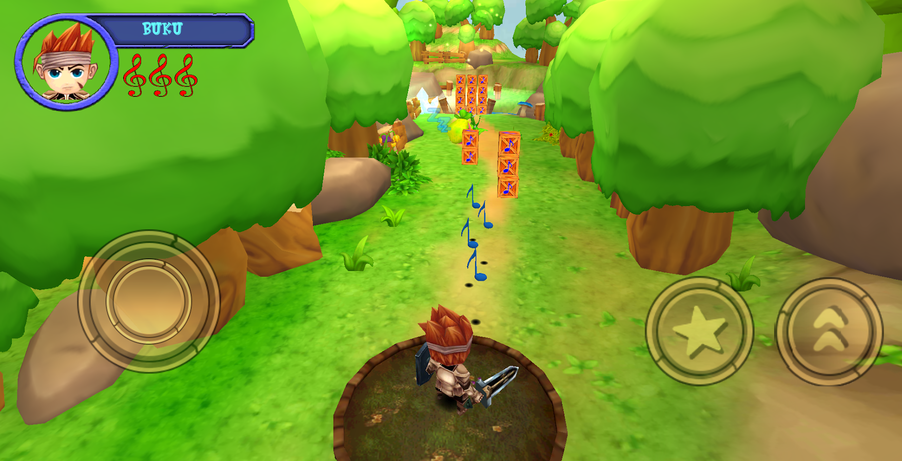 The Harmony Of Buku (FULL) - screenshot