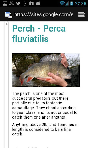 【免費生活App】UK FRESHWATER FISH-APP點子