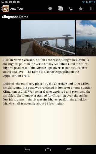 【免費旅遊App】Chimani Great Smoky Mountains-APP點子