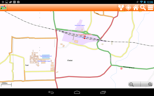 Kerala Offline mappa Map Screenshots 2