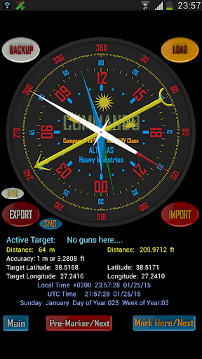 Military Compass Pro