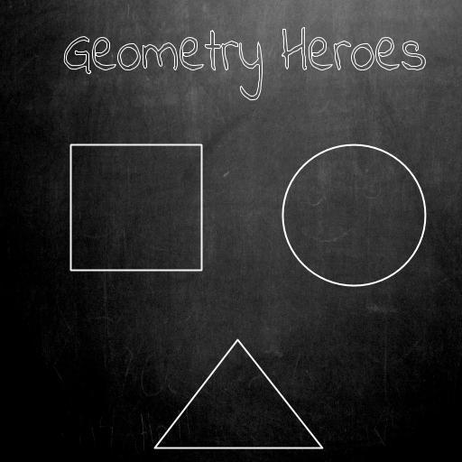 Geometry Heroes LOGO-APP點子