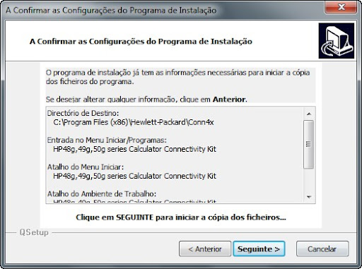 tutorial hp 50g Conn4x