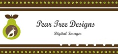 Pear Tree Digital Image Banner #12