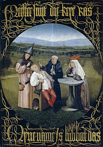 Extracting the Stone of Madness (1490)