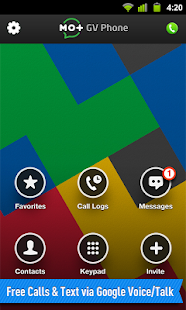PHONE for Google Voice GTalk