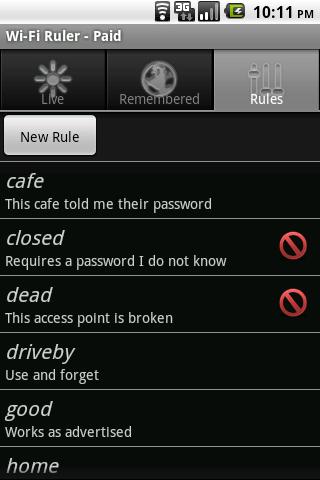 Wi-Fi Ruler - Paid (Wifi Mngr) Screen 2