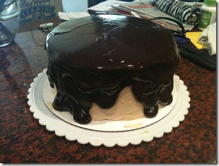 chocolate pb cake 2