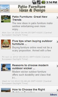 How to download Patio Furniture Ideas & Design 3 unlimited apk for laptop