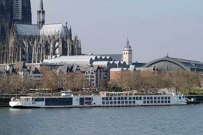 Viking Skadi in Cologne, Germany.