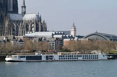 Viking Skadi in Cologne, Germany.