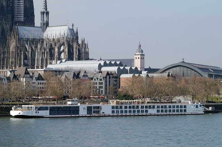 Viking Skadi in Cologne, Germany.