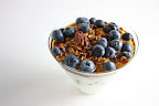 Blueberry and Maple Pecan Granola Parfait Blueberry and Maple Pecan Granola Parfait