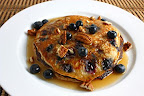 Blueberry Oatmeal Pancakes Blueberry Oatmeal Pancakes
