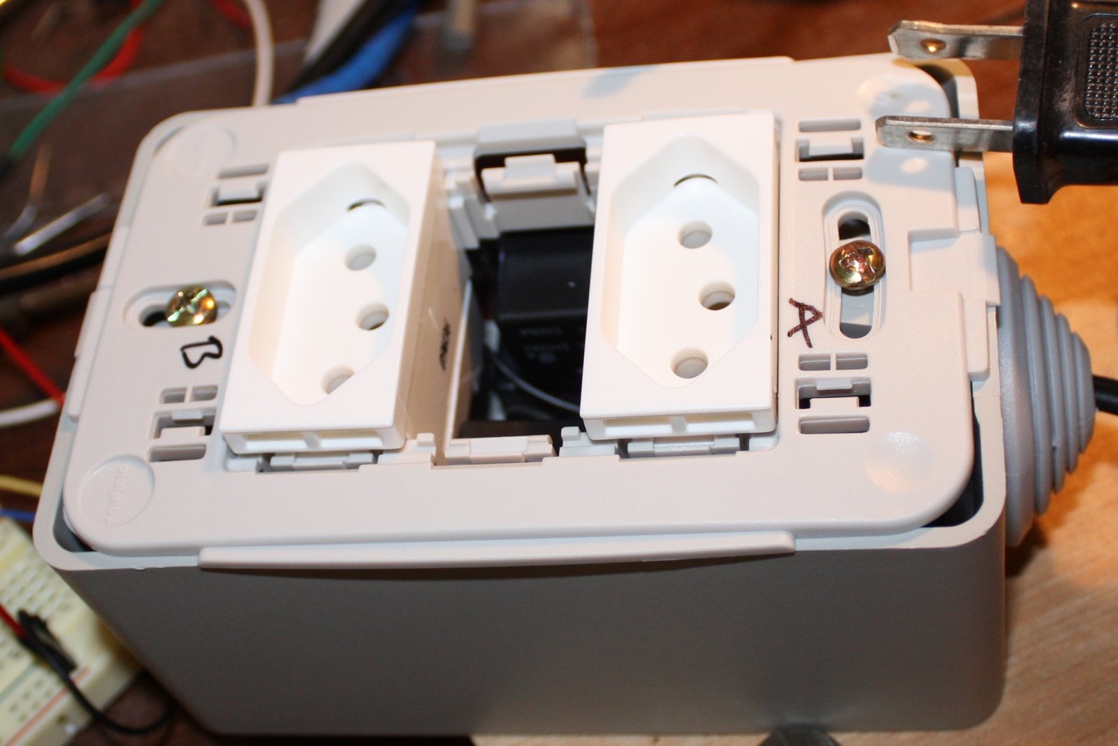 Making an Arduino Controlled Power Outlet