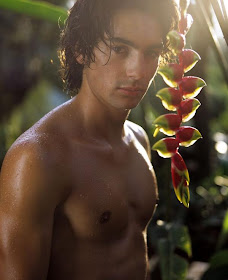 Colombian Model Sebastián Eslava
