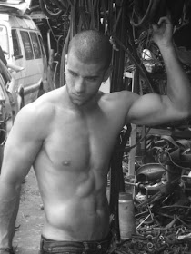 Colombian model Juan Esteban