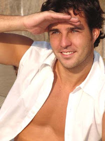 Brazilian model/actor/musician Klaus Hee