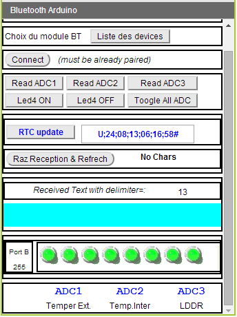 Arduino BT