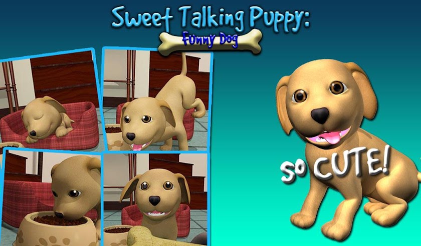 Sweet Talking Puppy Deluxe Screen 1