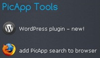 Picapp - mecanismo de busca no navegador