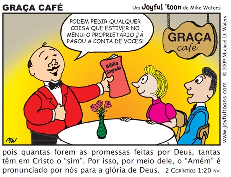 Joyful 'toon_Graça café