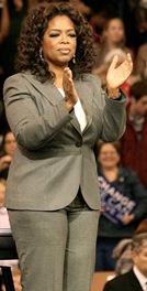 Oprah Winfrey [OsamaK em Wikimedia Commons]
