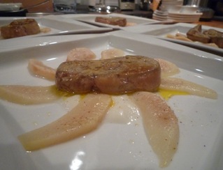 Foie gras poelé 1