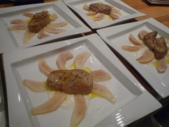 Foie gras poelé