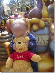 pooh toy fun
