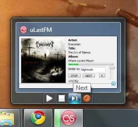 uLastFM-on-Windows-7