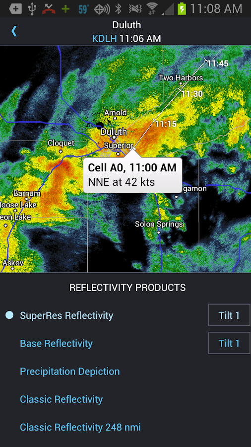 RadarScope Android Apps on Google Play