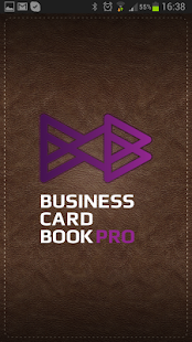 Business Card Book PRO
