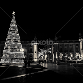 Lisbon by night by António Lopes - Buildings & Architecture Other Exteriors