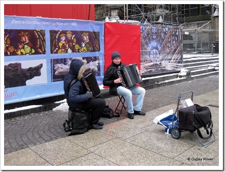 These guys were brilliant playing classics.