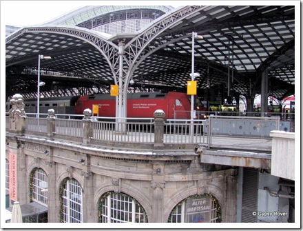 Inter City express at Cologne. Inter City express at Cologne.