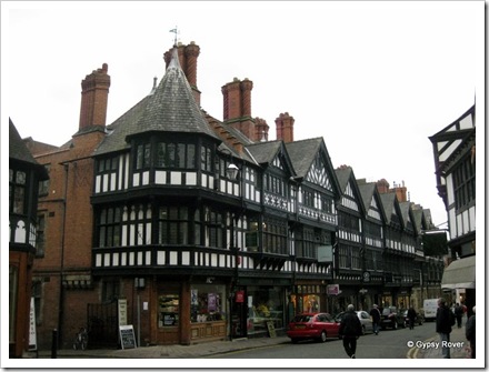 Tudor style in Chester.