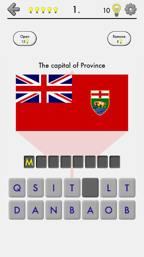 【免費益智App】Canadian Provinces Territories-APP點子