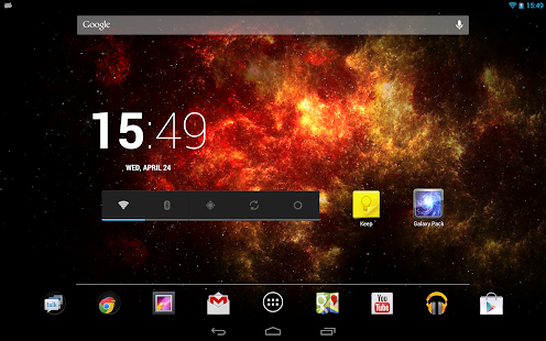 Galaxy Pack - screenshot thumbnail